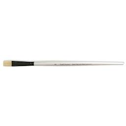 Robert Simmons Simply Simmons Short Bristle, Long Handle Brush, Bristle Bright, 8
