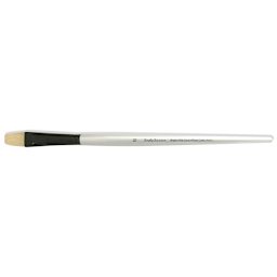 Robert Simmons Simply Simmons Short Bristle, Long Handle Brush, Bristle Bright, 10