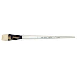 Robert Simmons Simply Simmons Long Handle Brush, Bristle Bright, 14