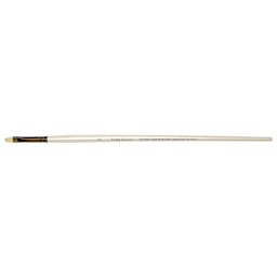 Robert Simmons Simply Simmons Long Handle Brush, Bristle Short Filbert, 2