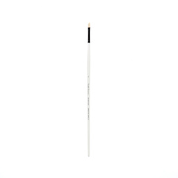 Robert Simmons Simply Simmons Long Handle Brush, Bristle Angle Shader, 1