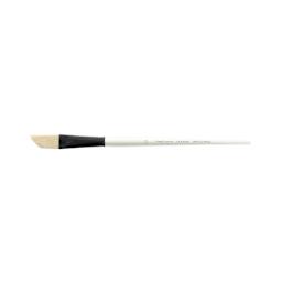 Robert Simmons Simply Simmons Long Handle Brush, Bristle Angle Shader, 12