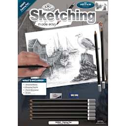 Sketching Made Easy Kits Fishing Pier