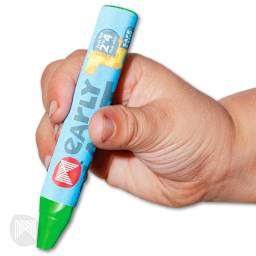 Softies Tri-Grip Crayons 12-Crayon Case