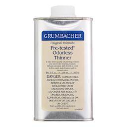 Odorless Paint Thinner 8 oz.