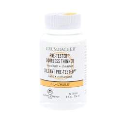 Odorless Paint Thinner 8 oz. (Canadian Label)