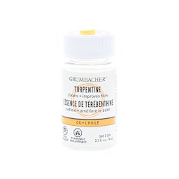 Turpentine 2 oz. (Canadian Label)