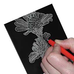 Scratch Knife Nibs #112 Flat Nib