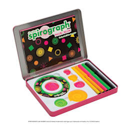 Spirograph Neon Design Tin Set Spirograph Neon Design Tin Set