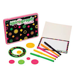 Spirograph Neon Design Tin Set Spirograph Neon Design Tin Set