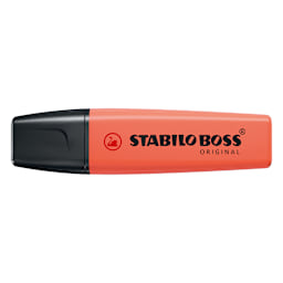 BOSS ORIGINAL Highlighter Pastel Mellow Coral Red