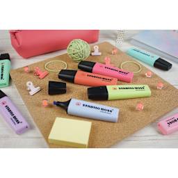 BOSS ORIGINAL Highlighters Set 15-Highlighter Pastel Desk Set