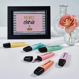 BOSS ORIGINAL Highlighters Set 4-Color Wallet Set