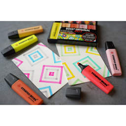 BOSS ORIGINAL Highlighters Set 5-Piece ARTY Warm Colors Set