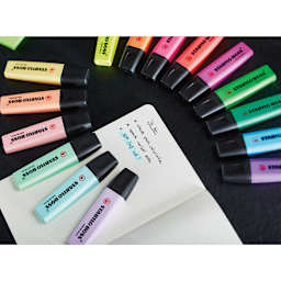 Stabilo Boss Original Highlighters - Pastel Highlighters, Set of 6