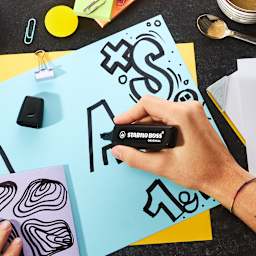 BOSS ORIGINAL Marker Black Marker Black