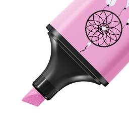 BOSS Mini Highlighter Set 3-Color Pastellove Set (Dusty Gray, Frozen Fuchsia, Pale Orange)