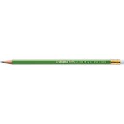 STABILO GREENgraph Graphite Pencil w/Eraser