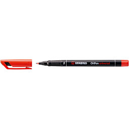 OHPen Universal Pen .7mm - Red