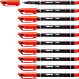 OHPen Universal Pen .7mm - Red