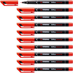 OHPen Universal Pen .4mm - Red