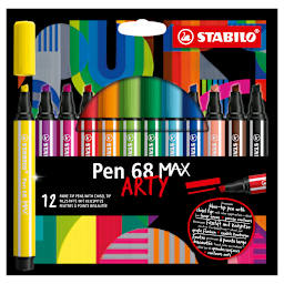 Pen 68 MAX Wallet Sets 12-Pen Wallet Set