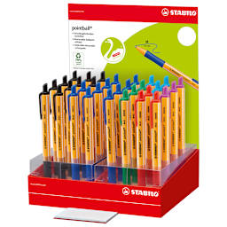 pointball  32-Pen Counter Assortment Display Assortment