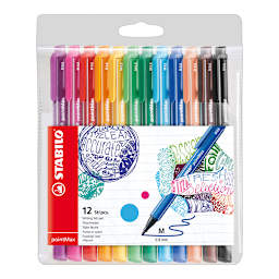 pointMax Pen 12-Pen Set - Peggable