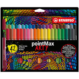 pointMax Pen 42-Pen ARTY Wallet Set - Peggable