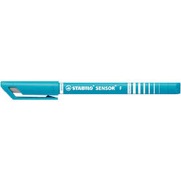 SENSOR Fineliner Pen Turquoise