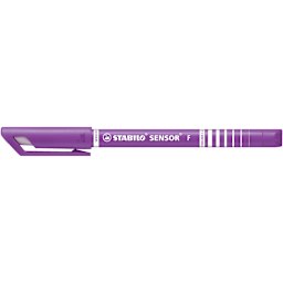 SENSOR Fineliner Pen Lilac