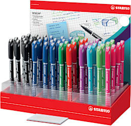 SENSOR 8-Color Counter Assortment Display Assortment