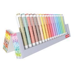 swing cool NatureCOLORS & Pastel 18-Color Desk Set 18-Color Desk Set