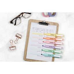 Stabilo Swing Cool Pastel Edition Highlighters Set of 6