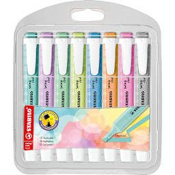 swing cool Sets 8-Color Pastel Wallet Set 2