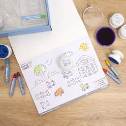 Stamp & Colour Barnyard Pack