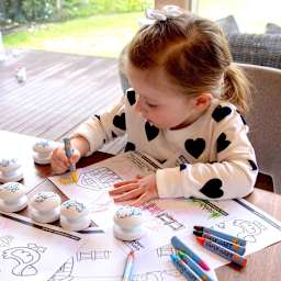 Stamp & Colour Barnyard Pack