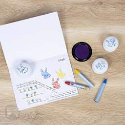 Stamp and Colour Mini Packs Pets Edition Pack