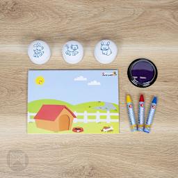 Stamp and Colour Mini Packs Pets Edition Pack