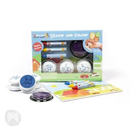 Stamp and Colour Mini Packs Pets Edition Pack
