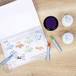 Stamp and Colour Mini Packs Under the Sea Edition Pack