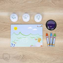 Stamp and Colour Mini Packs Under the Sea Edition Pack