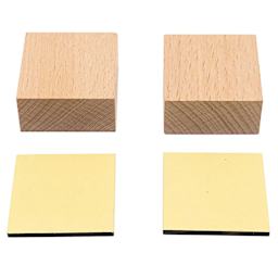 DIY Stamp Blocks Wooden Stamp Blocks - 2/Pkg.
