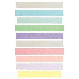 Washi Tape Sets Pastel Tape Set - 10/Pkg.