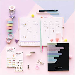 Washi Tape Sets Pastel Tape Set - 10/Pkg.