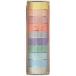Washi Tape Sets Pastel Tape Set - 10/Pkg.