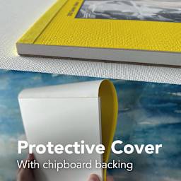 Strathmore Paper Palette Pad, 40 Sheets, 12" x 16"