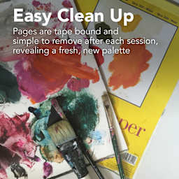 Strathmore Paper Palette Pad, 40 Sheets, 12" x 16"