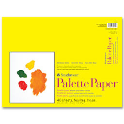 Strathmore Paper Palette Pad, 40 Sheets, 12" x 16"