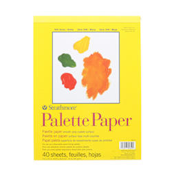 Strathmore Paper Palette Pad, 40 Sheets, 9" x 12"